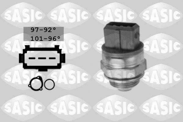 Sasic 2641251 - Termocontatto, Ventola radiatore www.autoricambi360.it
