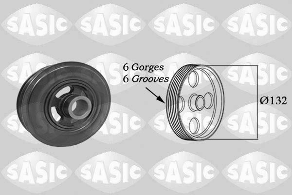 Sasic 2156084 - Puleggia cinghia, Albero a gomiti www.autoricambi360.it