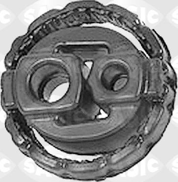 Sasic 7551621 - Supporto, Silenziatore www.autoricambi360.it