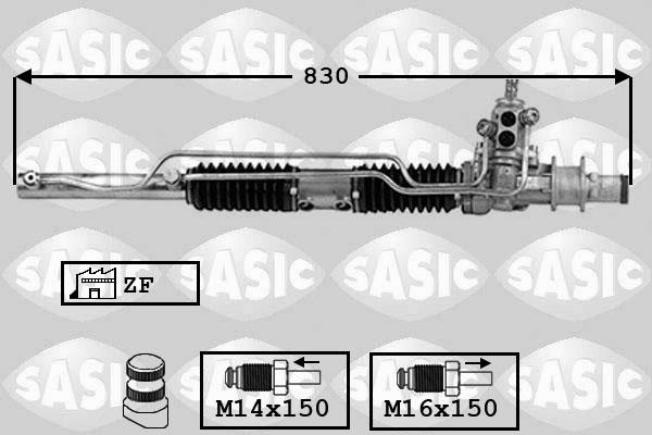 Sasic 7006072 - Scatola guida www.autoricambi360.it