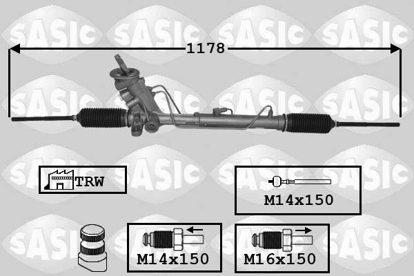 Sasic 7176071 - Scatola guida www.autoricambi360.it