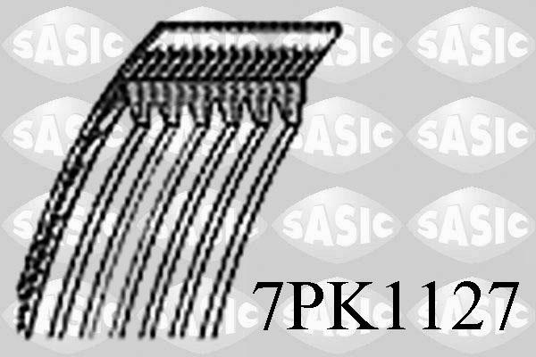 Sasic 7PK1127 - Cinghia Poly-V www.autoricambi360.it