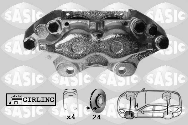 Sasic SCA4030 - Pinza freno www.autoricambi360.it