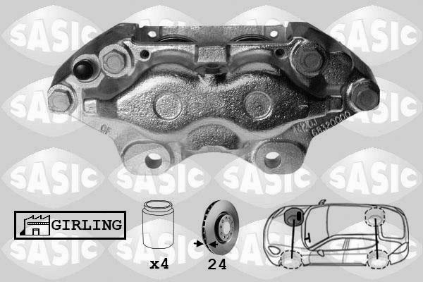 Sasic SCA4031 - Pinza freno www.autoricambi360.it