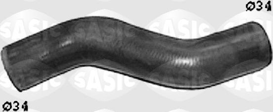 Sasic SWH4169 - Flessibile radiatore www.autoricambi360.it