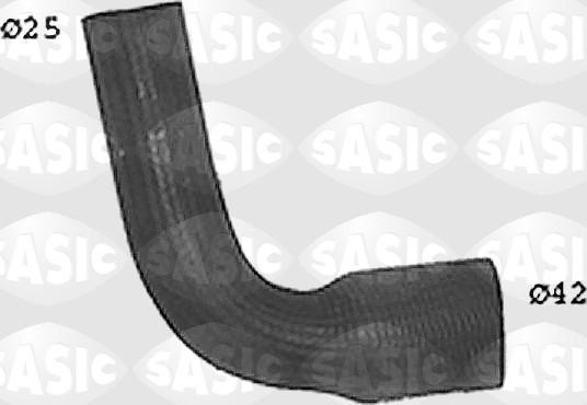 Sasic SWH4167 - Flessibile radiatore www.autoricambi360.it