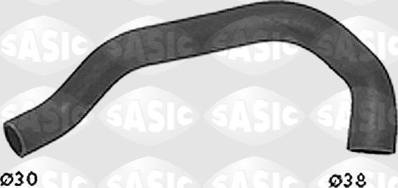 Sasic SWH4181 - Flessibile radiatore www.autoricambi360.it