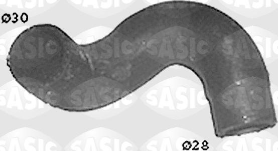 Sasic SWH4174 - Flessibile radiatore www.autoricambi360.it