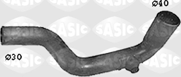 Sasic SWH4176 - Flessibile radiatore www.autoricambi360.it