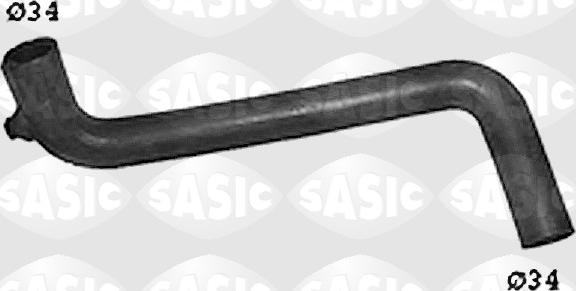 Sasic SWH4170 - Flessibile radiatore www.autoricambi360.it