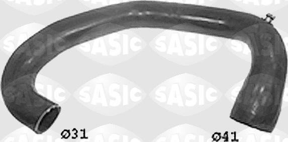 Sasic SWH4325 - Flessibile radiatore www.autoricambi360.it