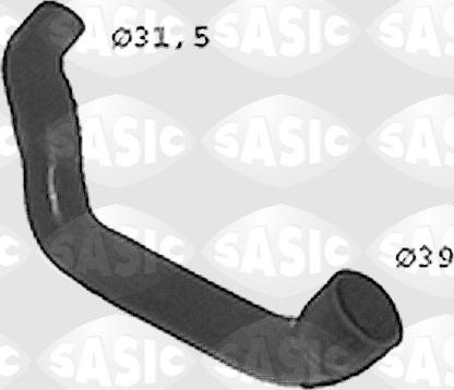 Sasic SWH4323 - Flessibile radiatore www.autoricambi360.it