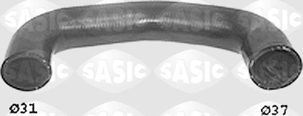 Sasic SWH4322 - Flessibile radiatore www.autoricambi360.it