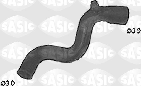 Sasic SWH4248 - Flessibile radiatore www.autoricambi360.it