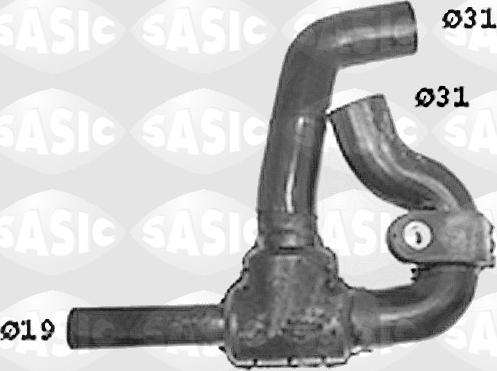 Sasic SWH4262 - Flessibile radiatore www.autoricambi360.it