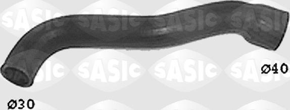 Sasic SWH4216 - Flessibile radiatore www.autoricambi360.it