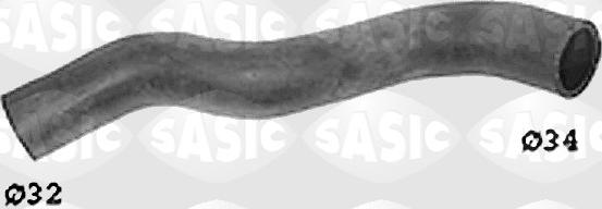 Sasic SWH4230 - Flessibile radiatore www.autoricambi360.it