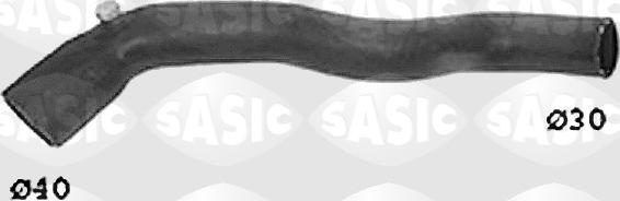 Sasic SWH4233 - Flessibile radiatore www.autoricambi360.it