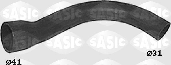 Sasic SWH4221 - Flessibile radiatore www.autoricambi360.it