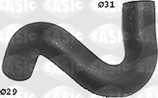 Sasic SWH4223 - Flessibile radiatore www.autoricambi360.it