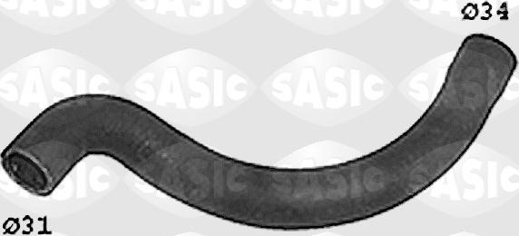Sasic SWH4222 - Flessibile radiatore www.autoricambi360.it