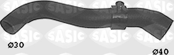Sasic SWH4227 - Flessibile radiatore www.autoricambi360.it