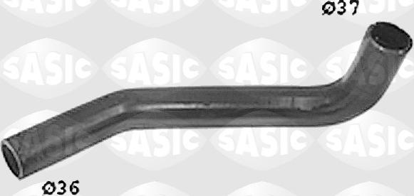 Sasic SWH6650 - Flessibile radiatore www.autoricambi360.it