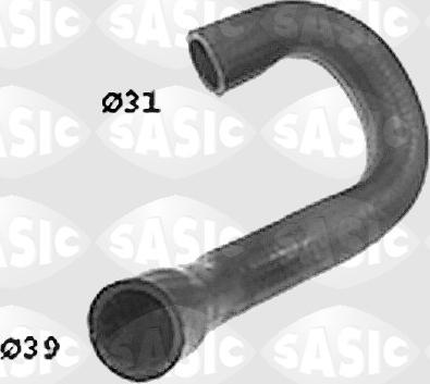 Sasic SWH6665 - Flessibile radiatore www.autoricambi360.it