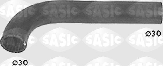 Sasic SWH6603 - Flessibile radiatore www.autoricambi360.it