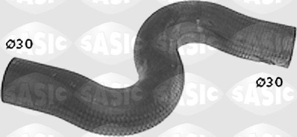 Sasic SWH6602 - Flessibile radiatore www.autoricambi360.it