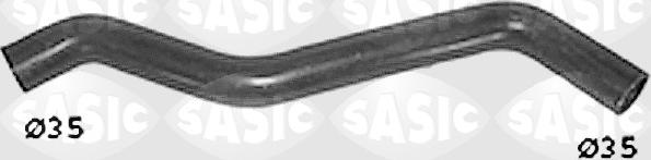 Sasic SWH6607 - Flessibile radiatore www.autoricambi360.it