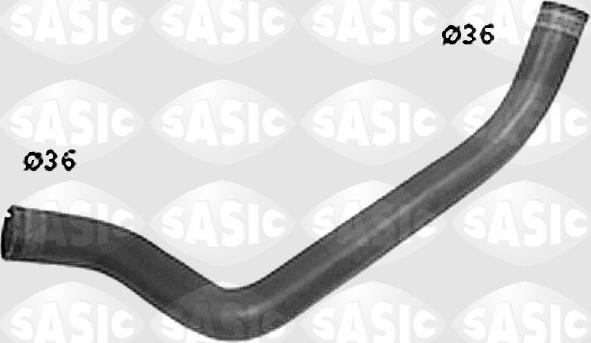 Sasic SWH6610 - Flessibile radiatore www.autoricambi360.it