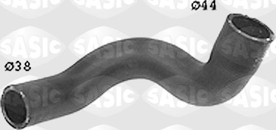 Sasic SWH6689 - Flessibile radiatore www.autoricambi360.it