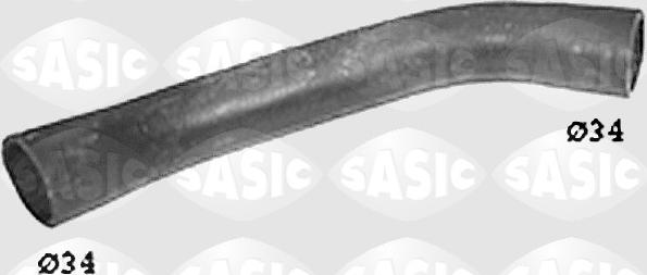 Sasic SWH6630 - Flessibile radiatore www.autoricambi360.it