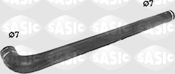 Sasic SWH6632 - Flessibile radiatore www.autoricambi360.it