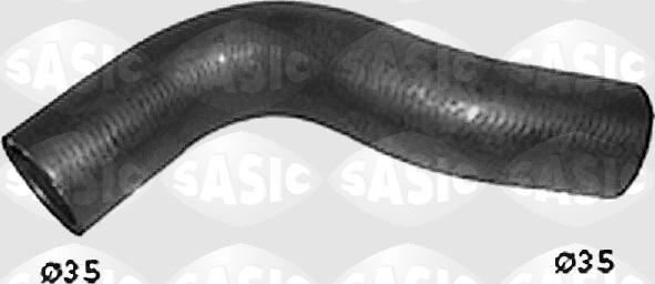 Sasic SWH6629 - Flessibile radiatore www.autoricambi360.it