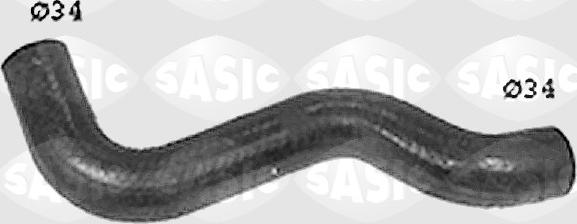 Sasic SWH6673 - Flessibile radiatore www.autoricambi360.it