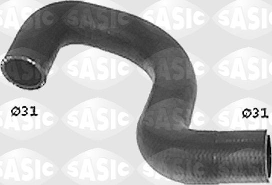 Sasic SWH6845 - Flessibile radiatore www.autoricambi360.it