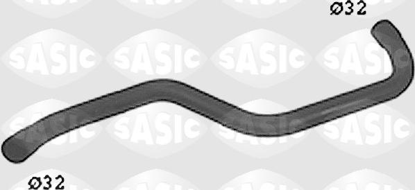 Sasic SWH6820 - Flessibile radiatore www.autoricambi360.it