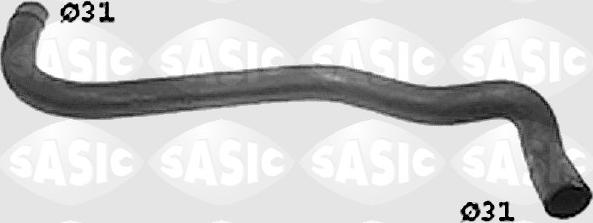 Sasic SWH6821 - Flessibile radiatore www.autoricambi360.it