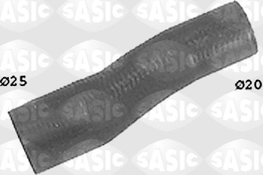Sasic SWH6794 - Flessibile radiatore www.autoricambi360.it