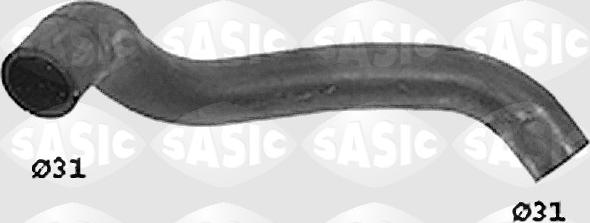 Sasic SWH6785 - Flessibile radiatore www.autoricambi360.it