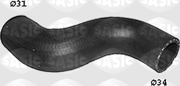 Sasic SWH6722 - Flessibile radiatore www.autoricambi360.it