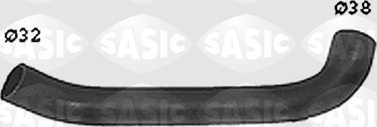 Sasic SWH0450 - Flessibile radiatore www.autoricambi360.it