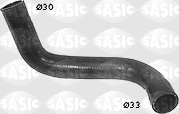 Sasic SWH0452 - Flessibile radiatore www.autoricambi360.it