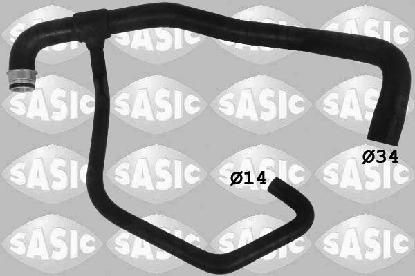 Sasic SWH0478 - Flessibile radiatore www.autoricambi360.it