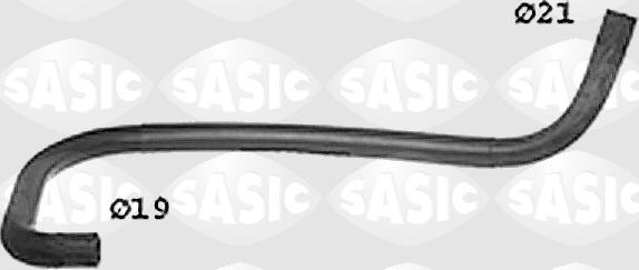 Sasic SWH0352 - Flessibile radiatore www.autoricambi360.it