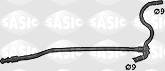 Sasic SWH0357 - Flessibile radiatore www.autoricambi360.it