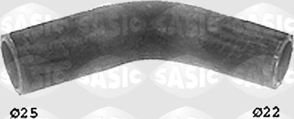Sasic SWH0360 - Flessibile radiatore www.autoricambi360.it