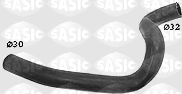 Sasic SWH0319 - Flessibile radiatore www.autoricambi360.it